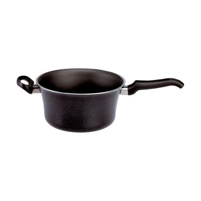 Paiolo (26cm) Alluminio antiaderente manico sintetico FIRENZE Nero 1001654