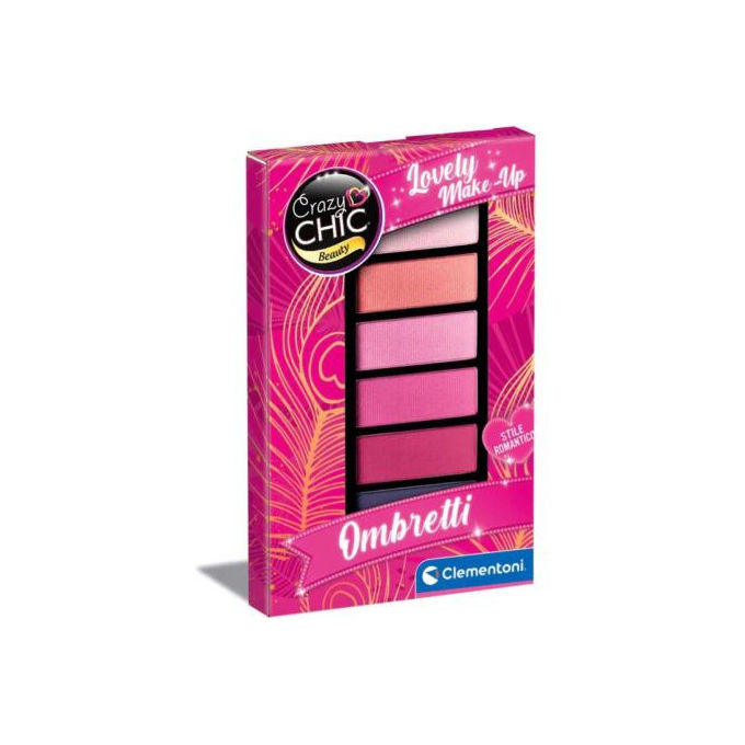 Palette di ombretti Summer CRAZY CHIC 18885