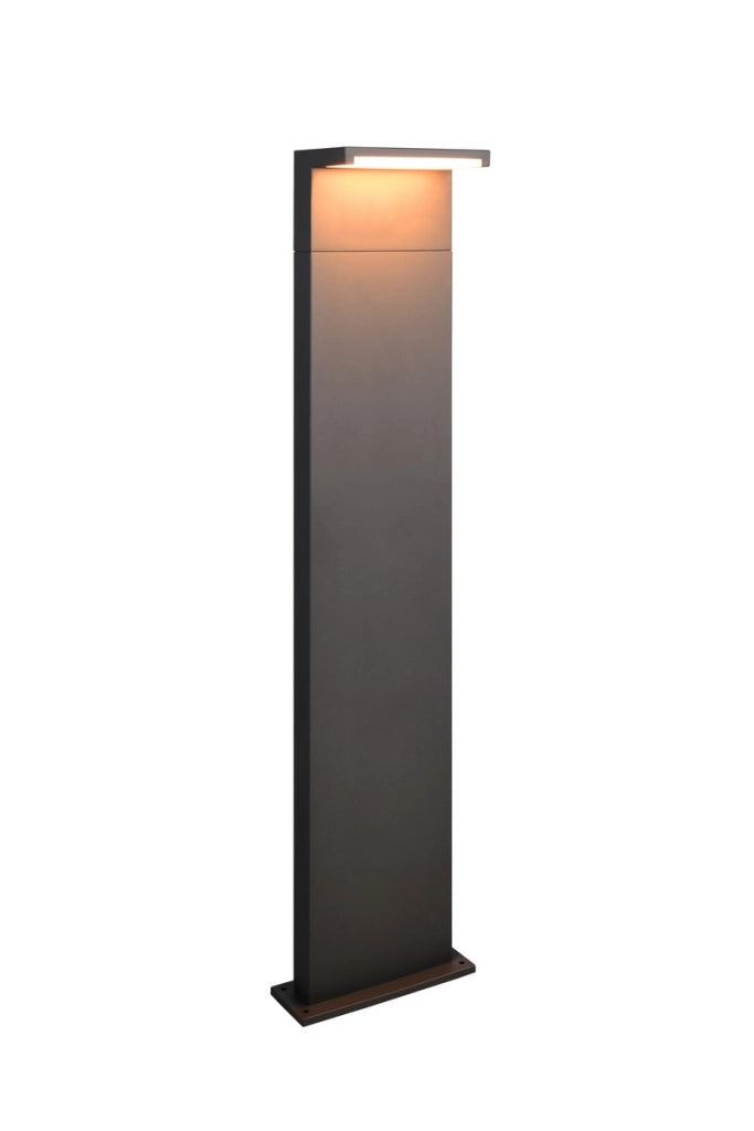 Paletto da giardino LED Ravi nero CCT IP65 13W Trio Paletto da giardino LED Ravi nero CCT IP65 13W Trio