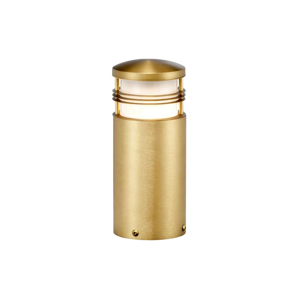 Paletto da giardino ottone spazzolato E27 40W Newbrighton Paletto da giardino ottone spazzolato E27 40W Newbrighton