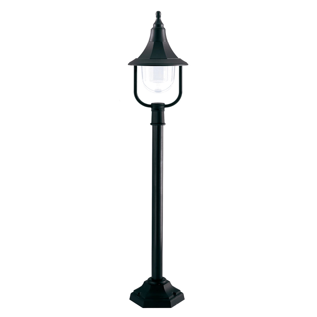 Paletto luminoso esterno nero E27 60W Shannon Elstead Paletto luminoso esterno nero E27 60W Shannon Elstead