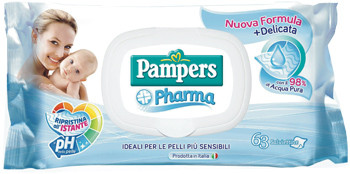 Pampers -pharma Salv.sens.63pezzi