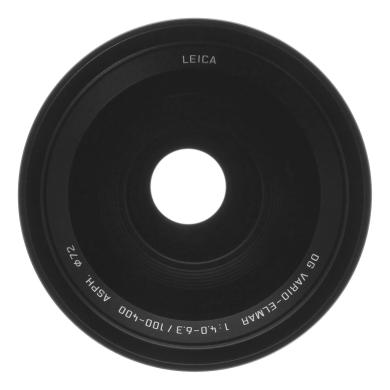 Panasonic 100-400mm 1:4.0-6.3 Leica DG Vario Elmar ASPH Power OIS (H-RS100400E) nera - Ricondizionato - Come nuovo - Grade A+