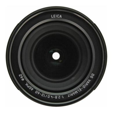 Panasonic 12-60mm 1:2.8-4.0 Leica DG Vario Elmarit ASPH (H-ES12060) nero - Ricondizionato - Come nuovo - Grade A+