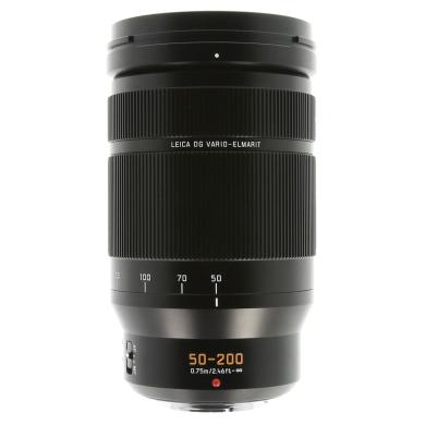 Panasonic 50-200mm 1:2.8-4.0 Leica DG Vario Elmarit ASPH OIS (H-ES50200) nero - Ricondizionato - Come nuovo - Grade A+