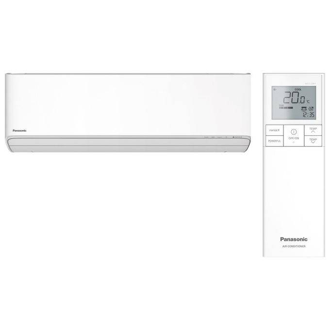 Panasonic 5025232941223 CS-Z42XKEW Split a parete Condizionatore fisso Inverter 42000 BTU Classe energetica A++ Rumorosita' 26 dB colore Bianco Panasonic 5025232941223 CS-Z42XKEW Split a parete Condizionatore fisso Inverter 42000 BTU Classe energetica A++ Rumorosita' 26 dB colore Bianco