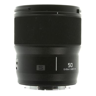 Panasonic 50mm 1:1.8 Lumix S (S-S50) nero - Ricondizionato - Come nuovo - Grade A+