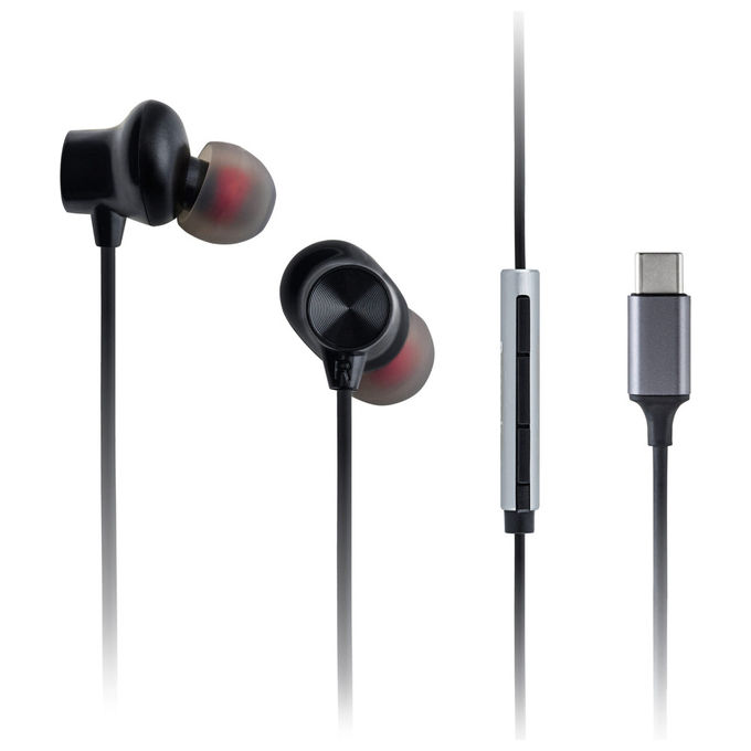 Panasonic - Auricolari In-ear Con Cavo Usb-c Rp-tcm225dek-nero