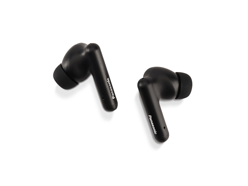 Panasonic - Auricolari Tws Rz-b110wde-k, Con Mic, Ipx4, Nero-nero