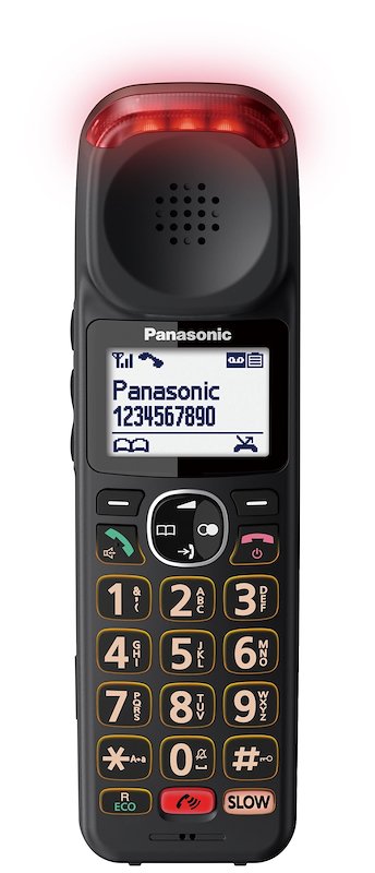 Panasonic - Base + Handset Kx-tgm420exb-nero