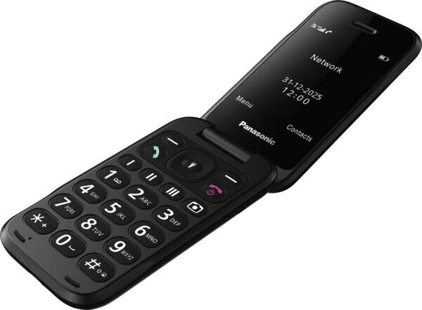 Panasonic - Cellulare Kx-tf600exr-rosso
