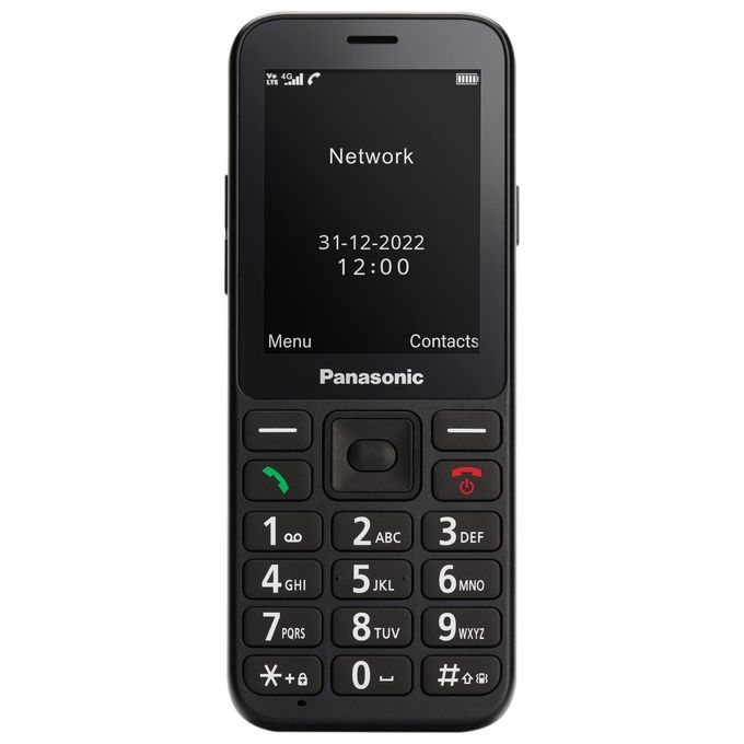 Panasonic - Cellulare Kx-tu250exb-nero