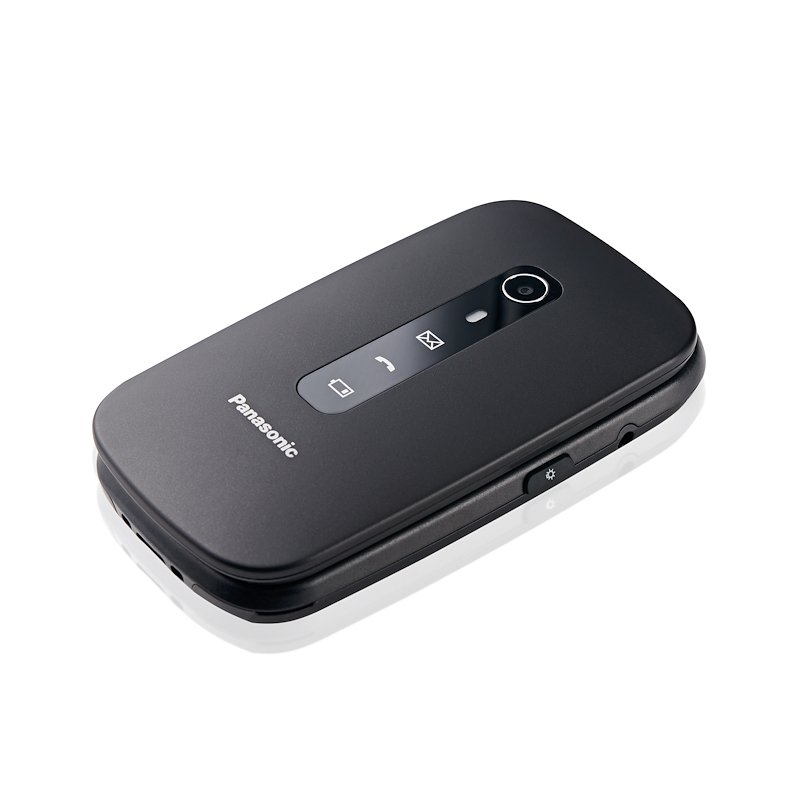 Panasonic - Cellulare Kx-tu550exb-nero Panasonic - Cellulare Kx-tu550exb-nero