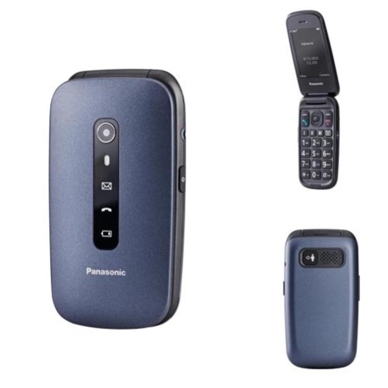 Panasonic - Cellulare Kx-tu550exc-blu