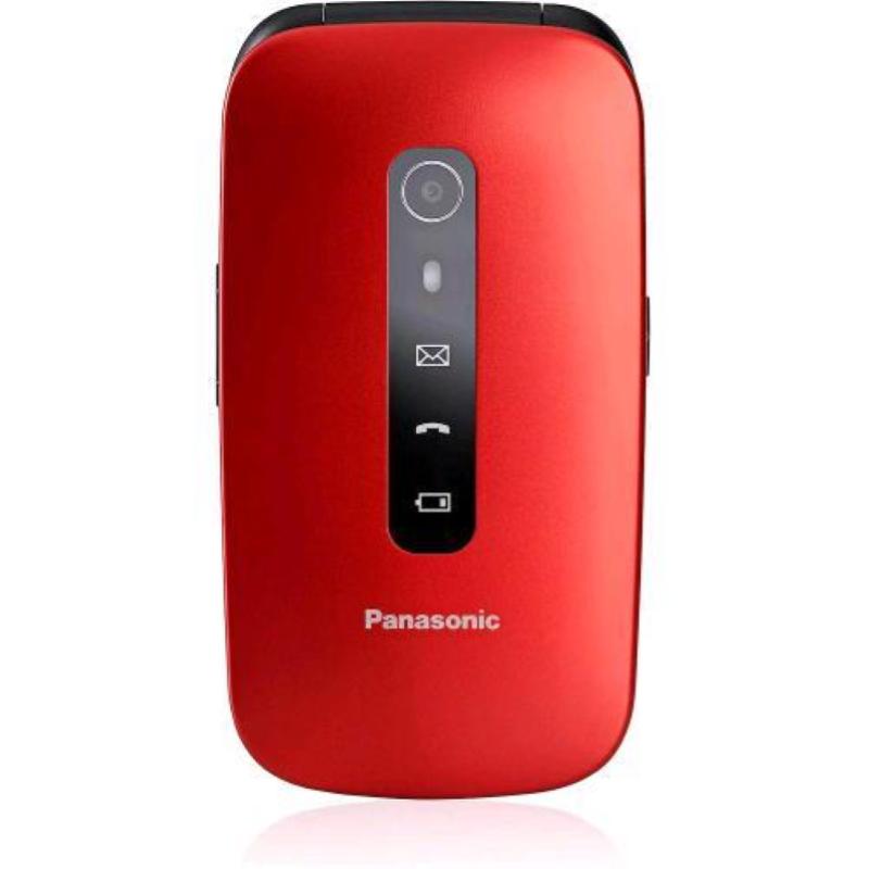 Panasonic - Cellulare Kx-tu550exr-rosso