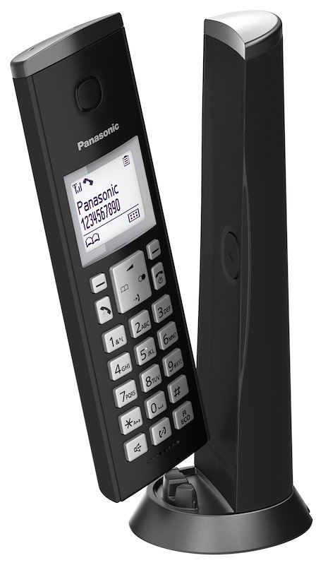 Panasonic Cordless Kx-tgk210jtb Nero