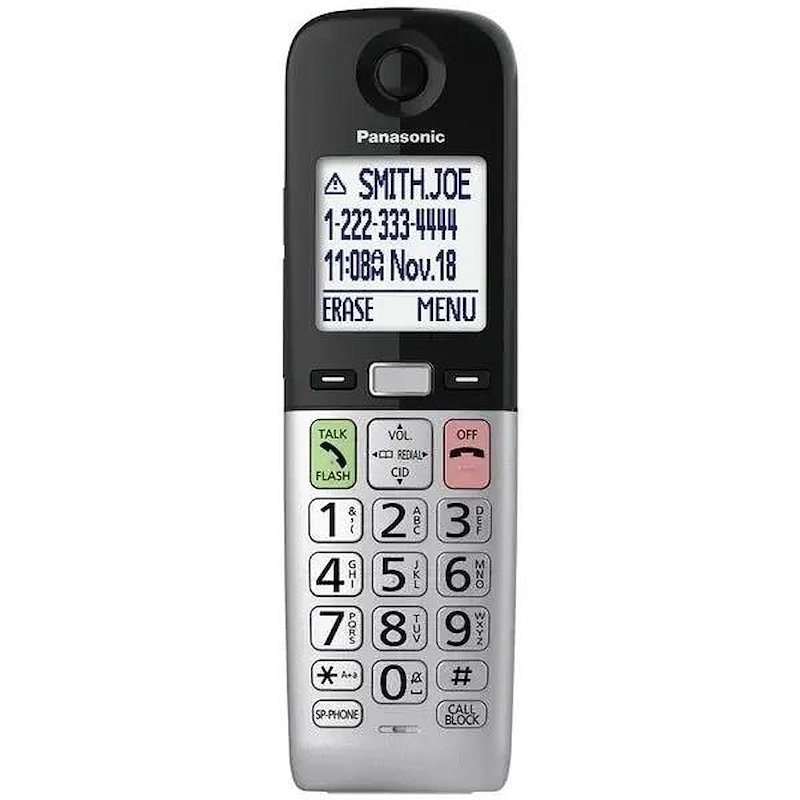 Panasonic - Cordless Kx-tgu430exb
