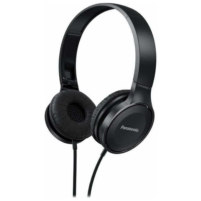 Panasonic - Cuffie A Padiglione Con Cavo Rp-hf100me-k, Con Mic-nero