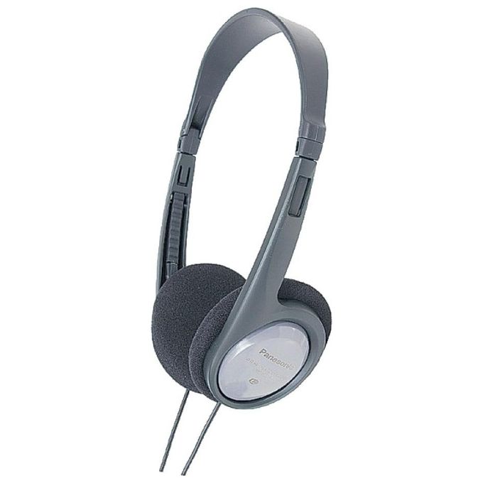 Panasonic - Cuffie A Padiglione Per Tv Con Cavo Rp-ht090e-h-grigio