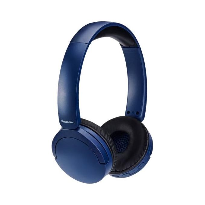 Panasonic - Cuffie A Padiglione Wireless Rb-hf630be-a, Con Mic-blu