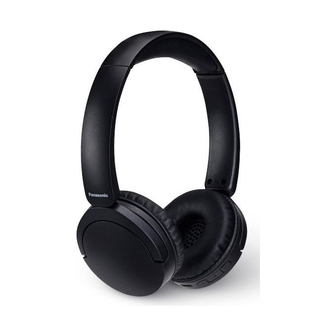 Panasonic - Cuffie A Padiglione Wireless Rb-hf630be-k, Con Mic-nero