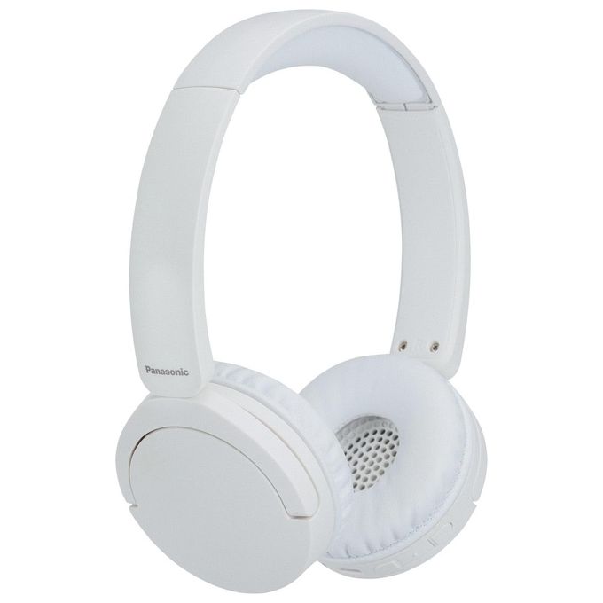 Panasonic - Cuffie A Padiglione Wireless Rb-hf630be-w, Con Mic-bianco
