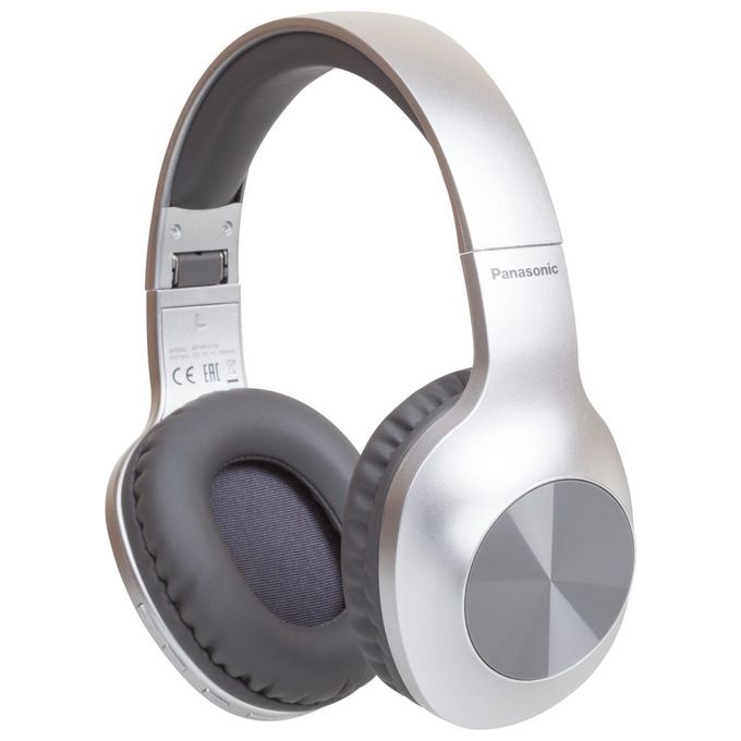 Panasonic - Cuffie A Padiglione Wireless Rb-hx220bdes-silver
