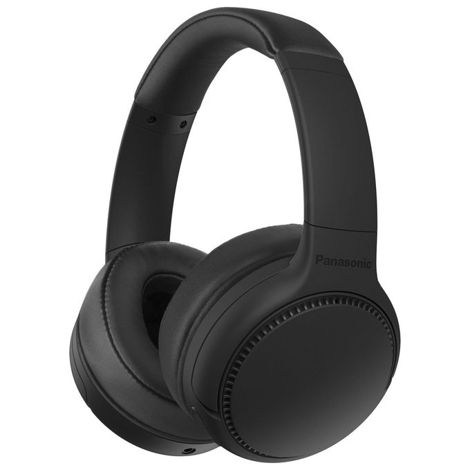 Panasonic - Cuffie A Padiglione Wireless Rb-m300be-k, Xbs Deep-nero