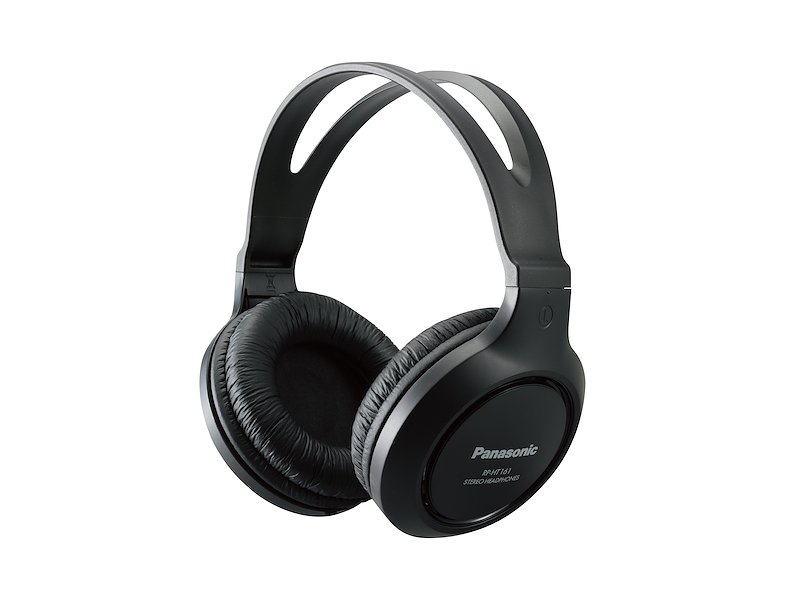 Panasonic Cuffie Rp Ht 161 E-k Nero