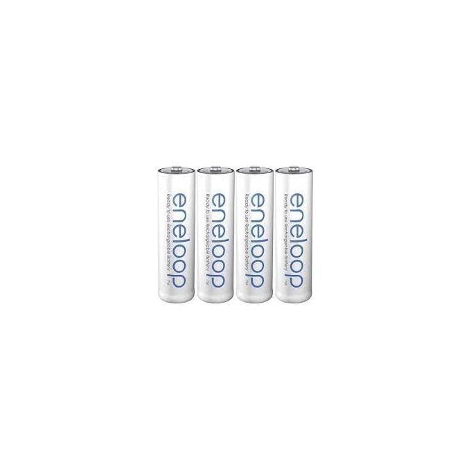 Panasonic Eneloop Mignon AA 2000mAh Akkubox 4 Pezzi