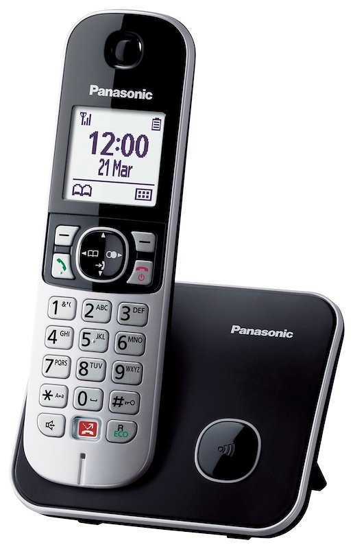 Panasonic - Kx-tg6851jtb-nero