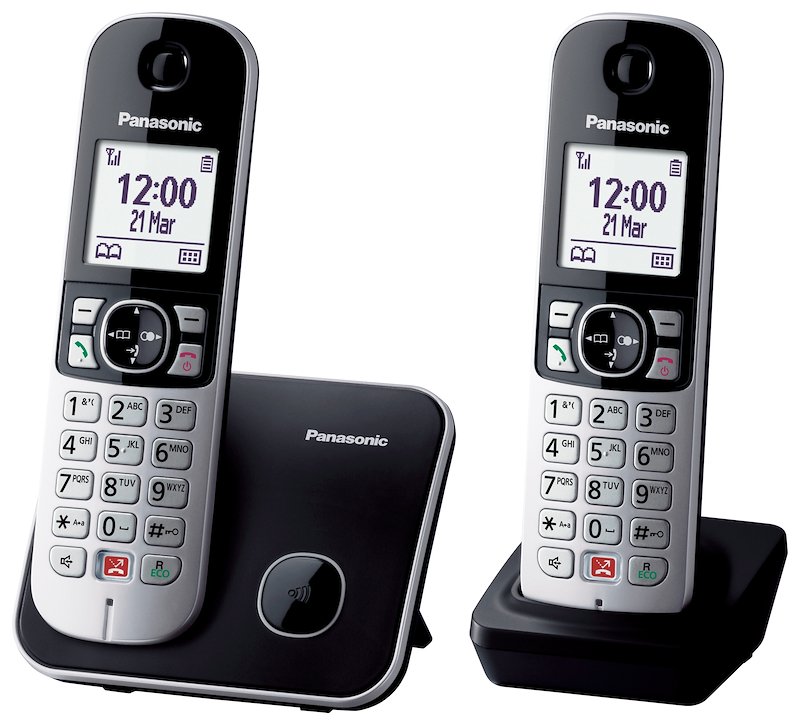 Panasonic - Kx-tg6852jtb-nero