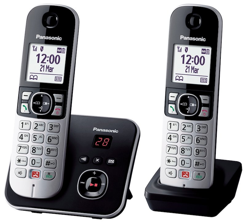Panasonic - Kx-tg6862jtb-nero