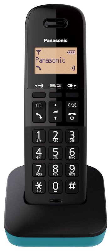 Panasonic - Kx-tgb610jtc Nero-blu