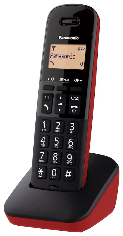 Panasonic - Kx-tgb610jtr-rosso