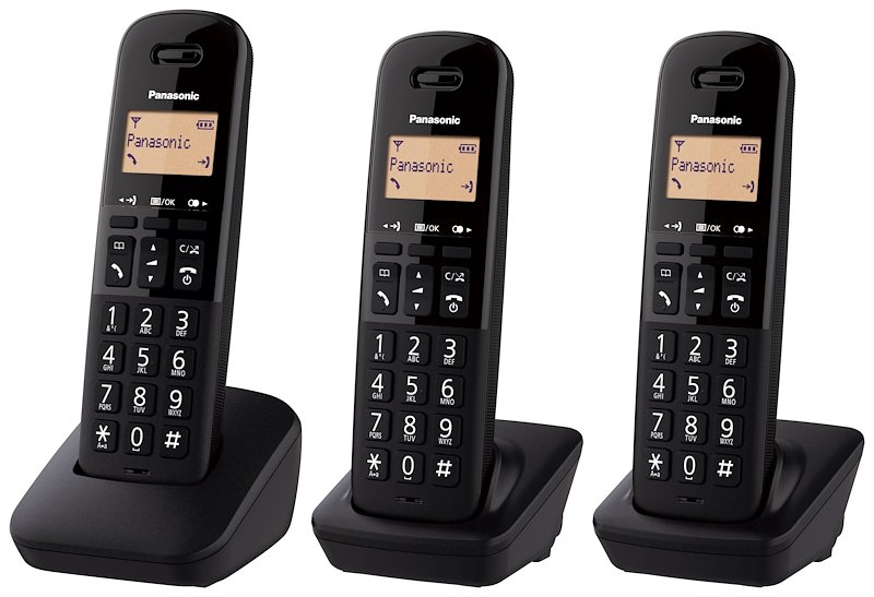 Panasonic - Kx-tgb613jtb-nero