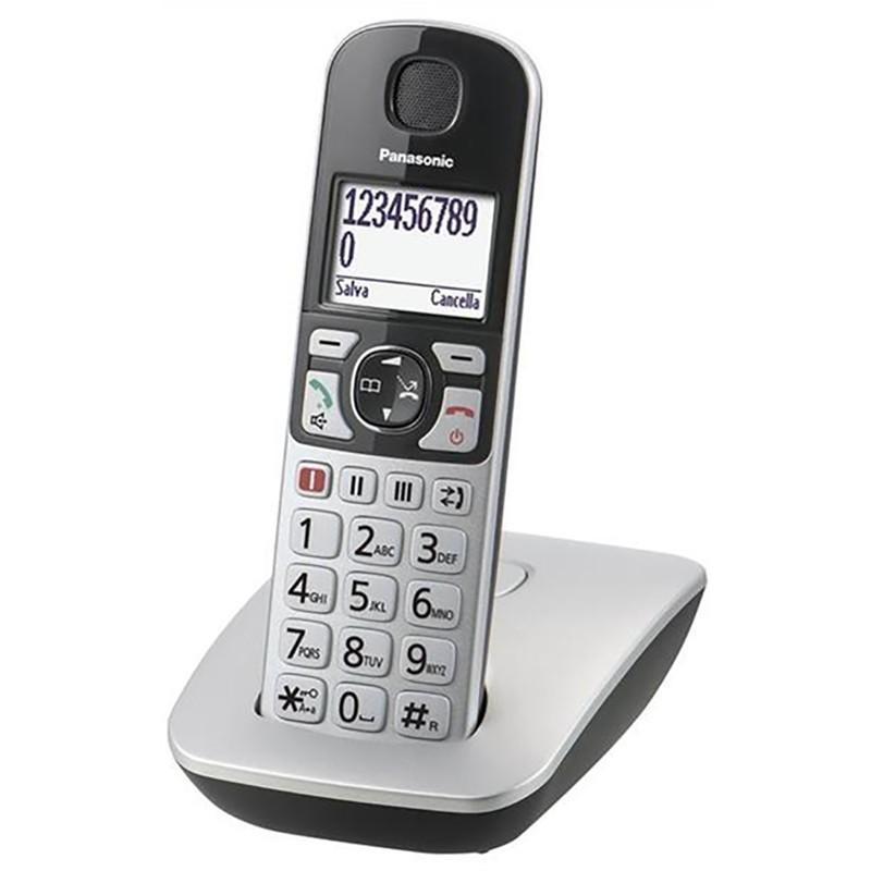 Panasonic kx-tge510jts cordless dect silver Panasonic kx-tge510jts cordless dect silver