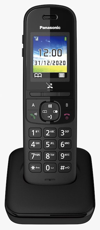 Panasonic - Kx-tgh710jtb-nero