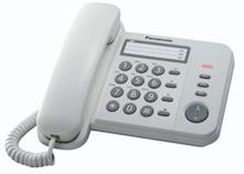 Panasonic - Kx-ts520-bianco