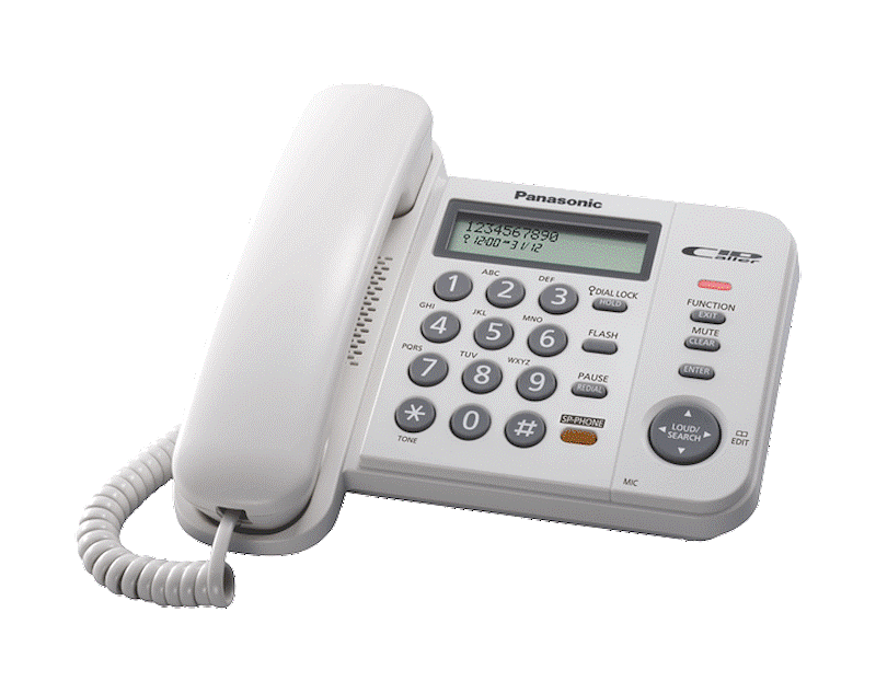 Panasonic - Kx-ts580 Bianco
