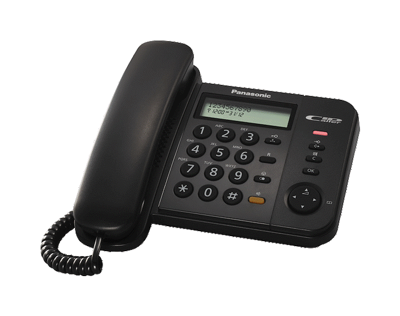 Panasonic - Kx-ts580-nero