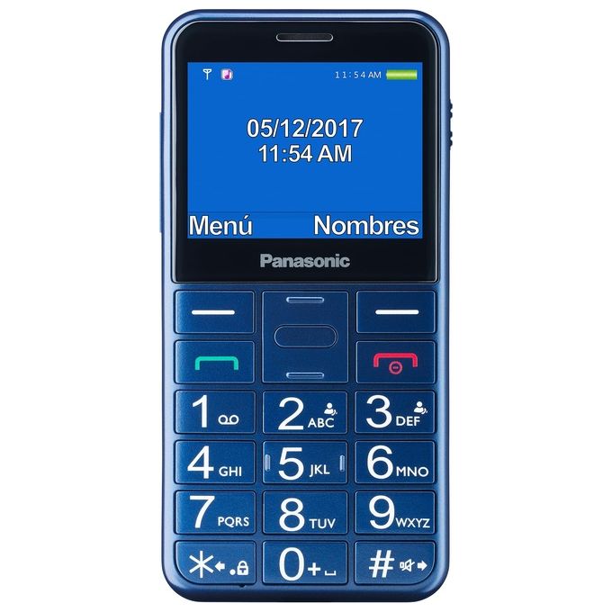 Panasonic - Kx-tu155excn-blu