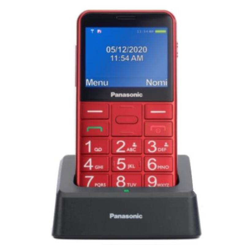Panasonic - Kx-tu155exrn-rosso