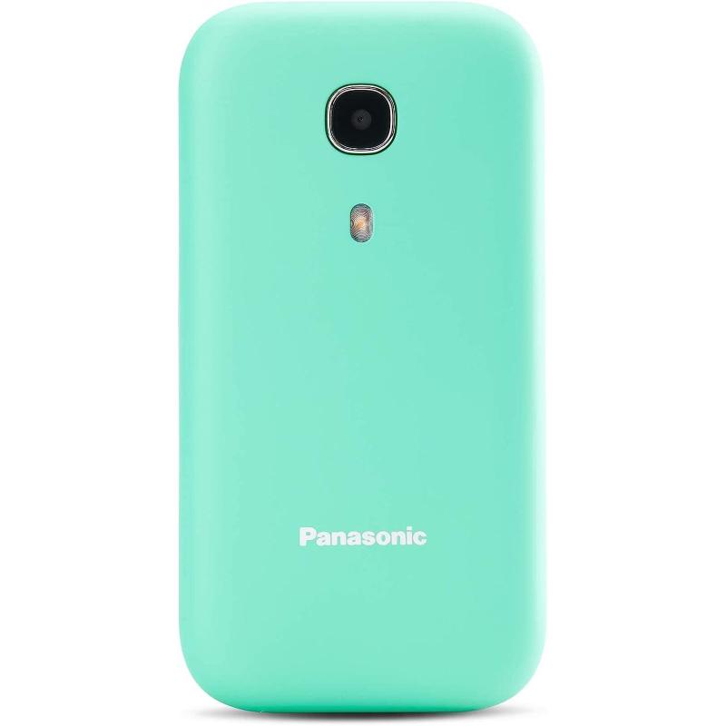 Panasonic kx-tu400exc tiffany green dual sim - (garanzia italia - no brand)