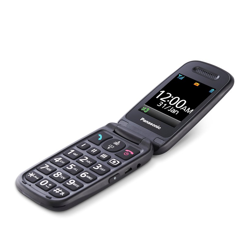 Panasonic - Kx-tu446exb-nero