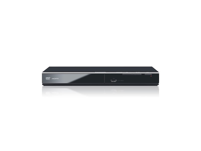 Panasonic - Lettore Dvd, Hd, Xvid, Dvd-s700eg-k-nero