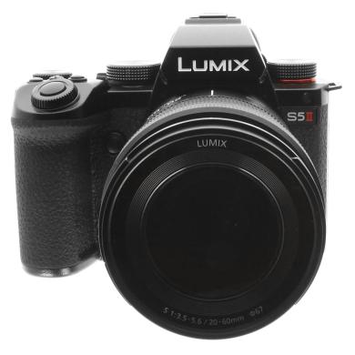 Panasonic Lumix DC-S5II con obiettivo Lumix S 20-60mm 3.5-5.6 (DC-S5M2KE) - Ricondizionato - ottimo - Grade A