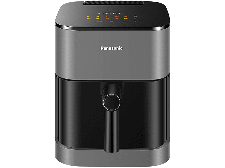 PANASONIC NF-CC500SXE FRIGGITRICE AD ARIA, capacità 5 l, Max potenza 1450 W, grigio/nero