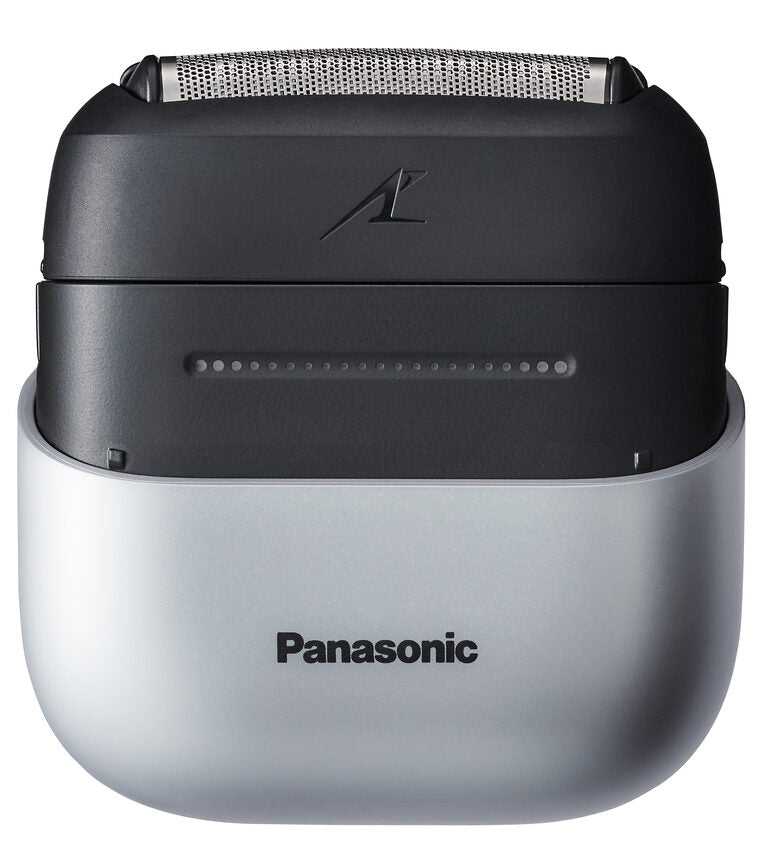 Panasonic - Rasoio Compatto 3 Lame Es-cm3b-nero/silver