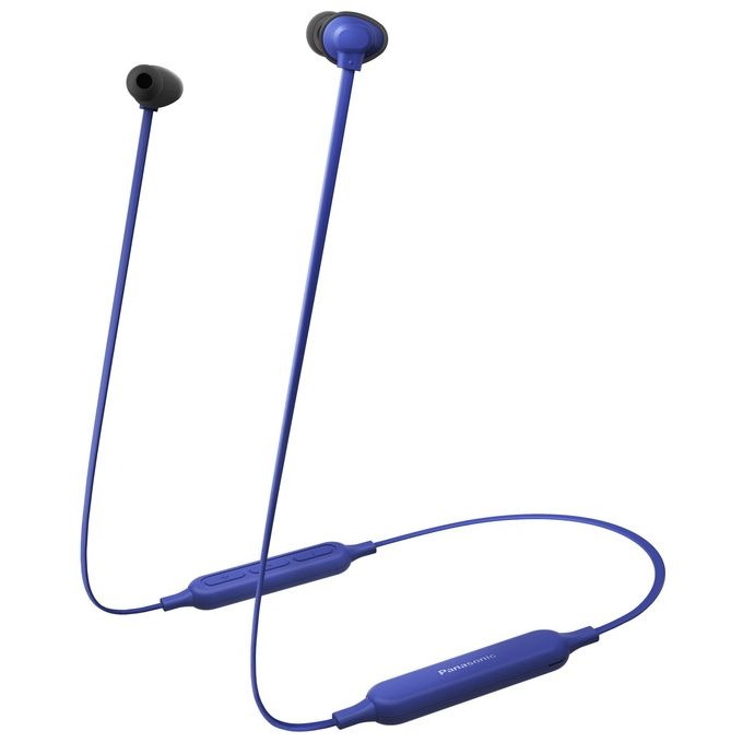 Panasonic RZ-NJ320B Auricolari Wireless In-ear Bluetooth 5.0 Extra Bass 18h autonomia colore Blu Panasonic RZ-NJ320B Auricolari Wireless In-ear Bluetooth 5.0 Extra Bass 18h autonomia colore Blu